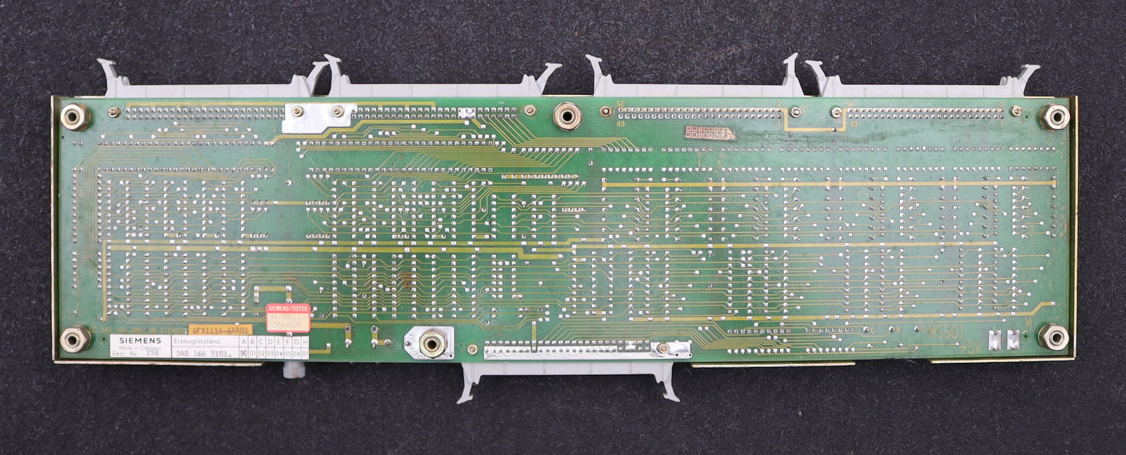 Bild des Artikels SIEMENS-Logikmodul-6FX1116-6AA01-gebraucht