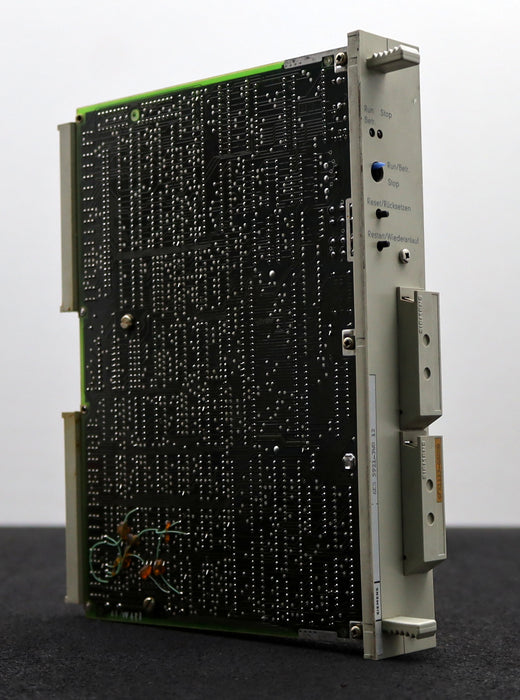 Bild des Artikels SIEMENS-SIMATIC-Zentralbaugruppe-mit-2x-Eprom-Modul