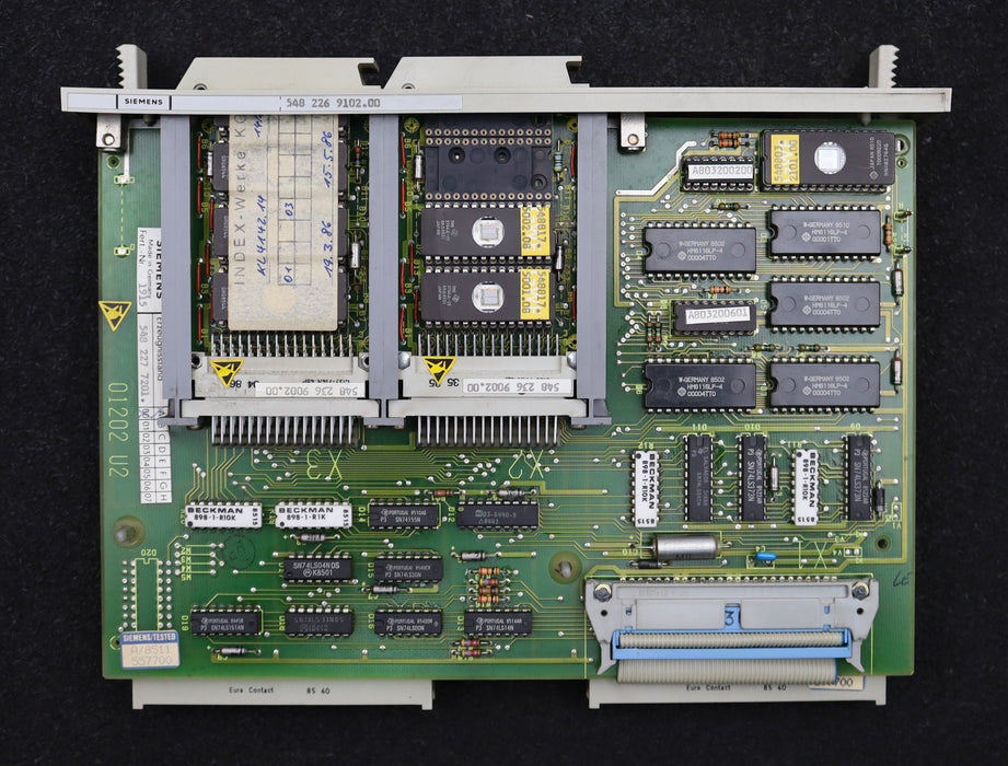 Bild des Artikels SIEMENS-SIMATIC-Zentralbaugruppe-mit-2x-Eprom-Modul