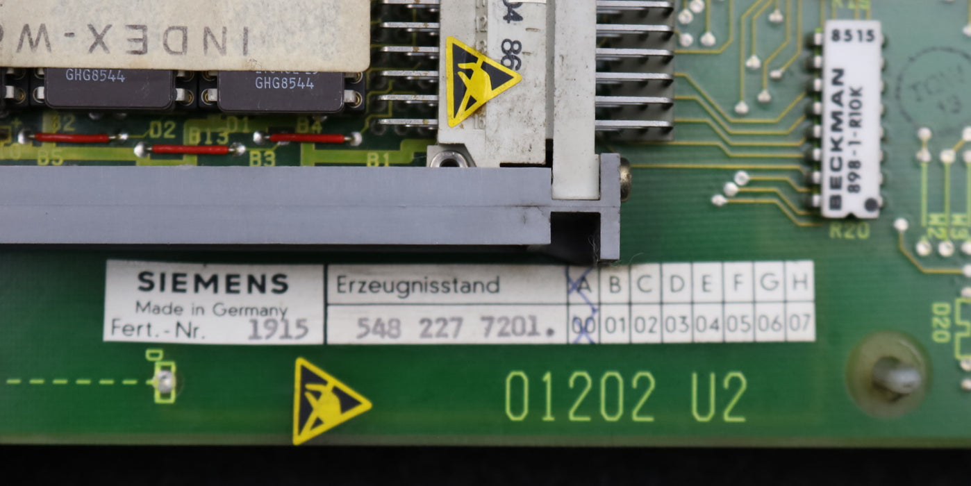 Bild des Artikels SIEMENS-SIMATIC-Zentralbaugruppe-mit-2x-Eprom-Modul