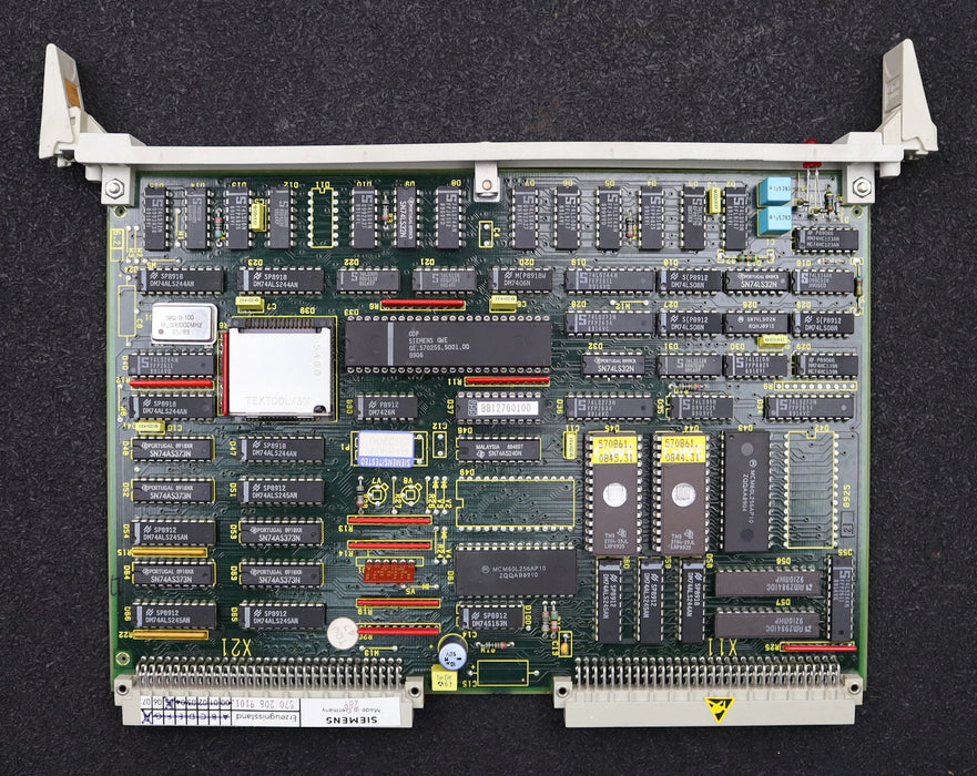 Bild des Artikels SIEMENS-Speicher-Modul-6FX1120-6BA01-Erzeugnisstand-H-570-206.9101.05-gebraucht