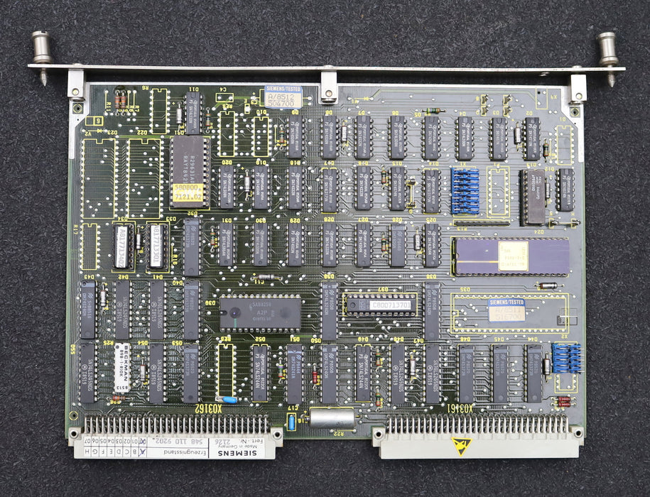 Bild des Artikels SIEMENS-CPU-Platine-6FX1111-0AB02-548-110-9202.00-Version-A-gebraucht