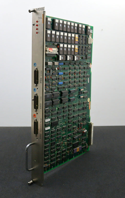 Bild des Artikels SIEMENS-SINUMERIK-MS100-Einschubplatine-CPU-6FX1113-0AA01-5481309101.01-E:-F