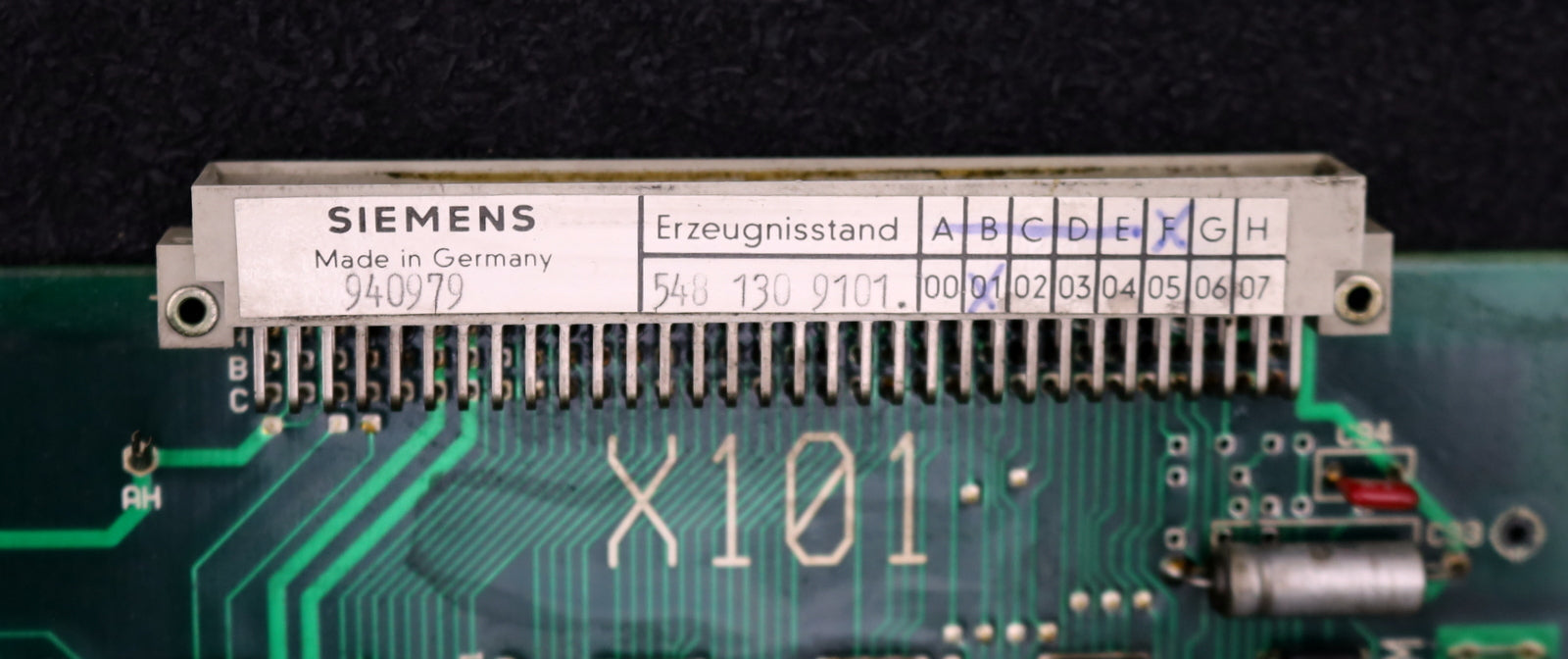 Bild des Artikels SIEMENS-SINUMERIK-MS100-Einschubplatine-CPU-6FX1113-0AA01-5481309101.01-E:-F