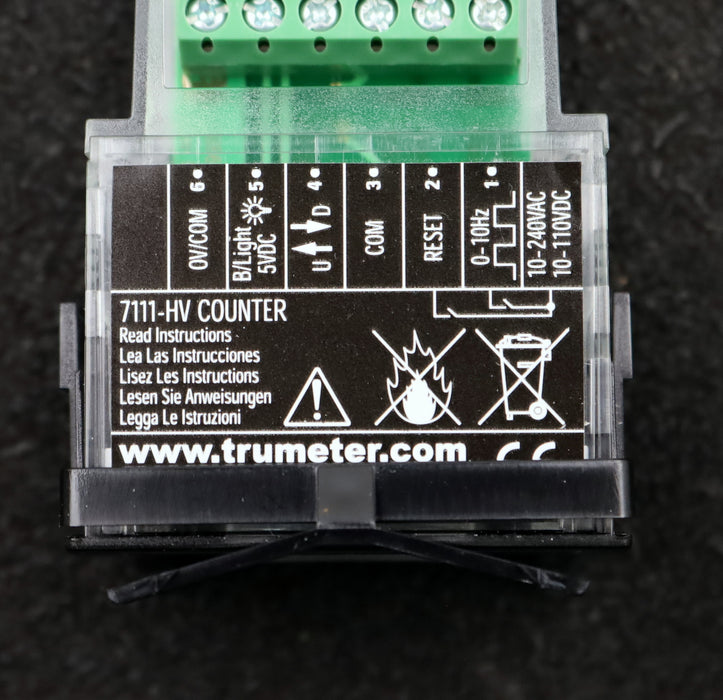 Bild des Artikels TRUMETER-Summenzähler-7111HV-CON-Best.-Nr.-100956-unbenutzt-in-OVP