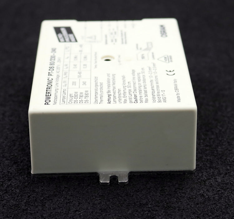 Bild des Artikels OSRAM-POWERTRONIC-Zündgerät-PT-DS-80/230-240-für-IT-PT-70-150N-gebraucht