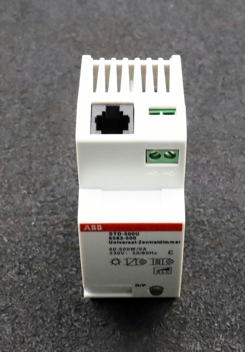 Bild des Artikels ABB-Universal-Zentraldimmer-STD-500U-6583-500-230VAC-50/60Hz-500W/VA-IP20