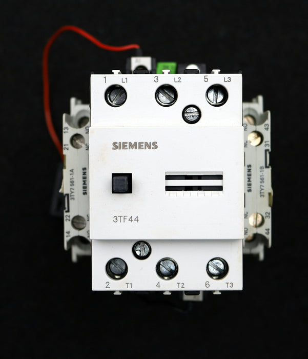 Bild des Artikels SIEMENS-Leistungsschütz-3TF4622-0AL2-+-3TY7561-1A-+-3TY7561-1B-24VDC