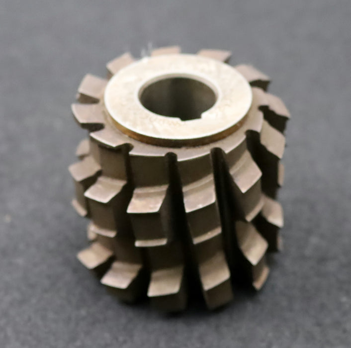 Bild des Artikels PWS-Keilwellen-Wälzfräser-spline-hob-6-Keile-52,3x59,6x14,3mm-mit-Höcker-1gg.-Re