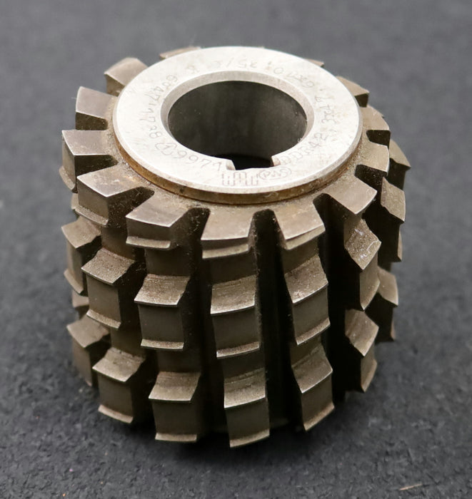 Bild des Artikels PWS-Keilwellen-Wälzfräser-spline-hob-6-Keile-42,3x47,6x10,35mm-mit-Höcker-1gg.Re