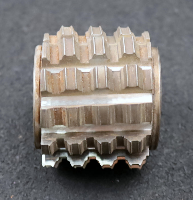 Bild des Artikels PWS-Keilwellen-Wälzfräser-spline-hob-6-Keile-18,3x21,7x5,3mm-mit-Höcker-1gg.-Re