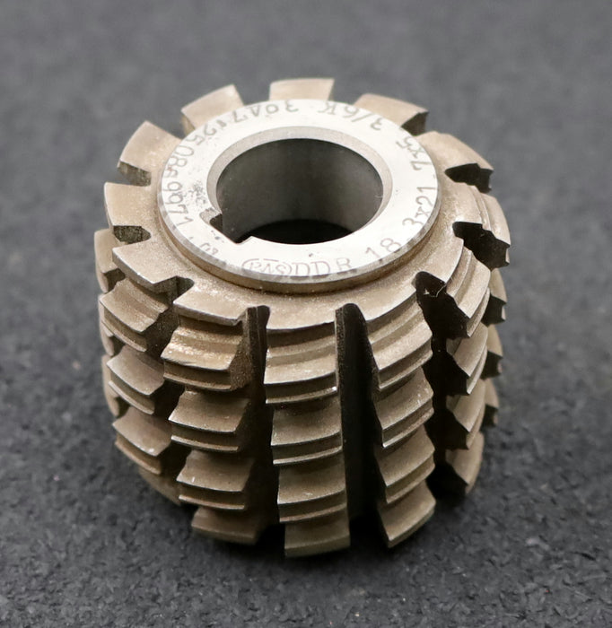 Bild des Artikels PWS-Keilwellen-Wälzfräser-spline-hob-6-Keile-18,3x21,7x5,3mm-mit-Höcker-mit-LKN