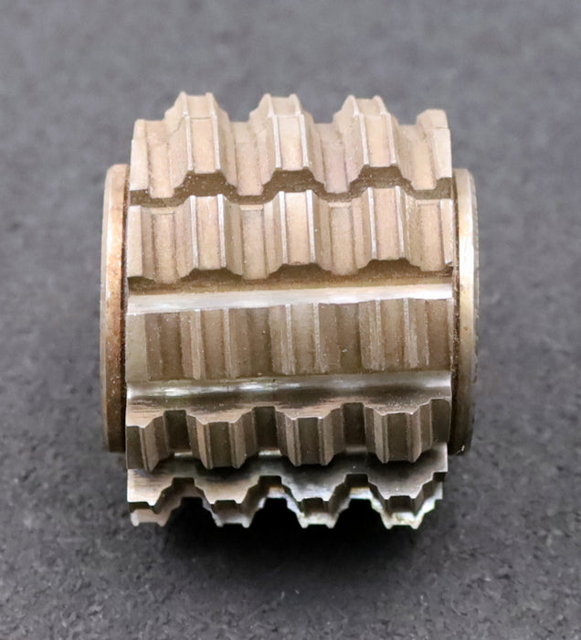 Bild des Artikels PWS-Keilwellen-Wälzfräser-spline-hob-6-Keile-18,3x21,7x5,3mm-mit-Höcker-mit-LKN