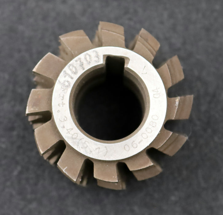 Bild des Artikels PWS-Keilwellen-Wälzfräser-spline-hob-6-Keile-28,3x33,7x7,33mm-mit-Höcker-1gg.-Re