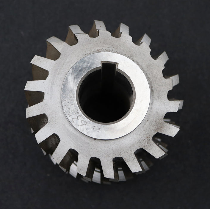 Bild des Artikels PWS-Keilwellen-Wälzfräser-spline-hob-6-Keile-130,5x145x24,6mm-mit-Höcker-1gg.-Re