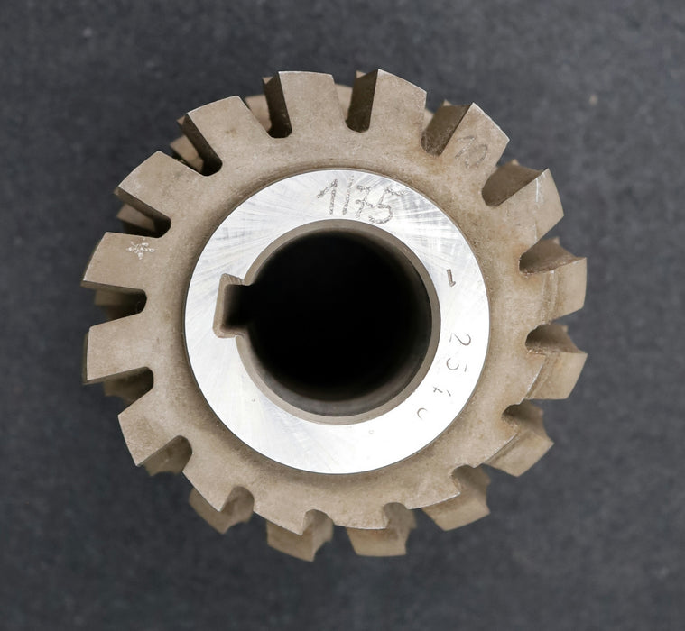 Bild des Artikels PWS-Keilwellen-Wälzfräser-spline-hob-6-Keile-92,4x104,5x20,4mm-mit-Höcker-1gg.Re