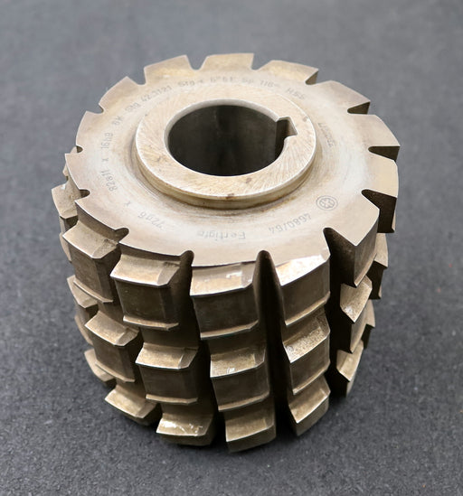 Bild des Artikels Keilwellen-Wälzfräser-spline-hob-6-Keile-72x82x16mm-mit-Höcker-Fertigfräser-LKN