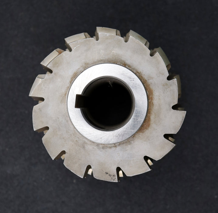 Bild des Artikels Keilwellen-Wälzfräser-spline-hob-6-Keile-72x82x16mm-mit-Höcker-Fertigfräser-LKN