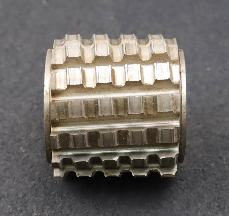 Bild des Artikels FETTE-Keilwellen-Wälzfräser-spline-hob-6-Keile-21,3x25x5,2mm-mit-Höcker-1gg.Re