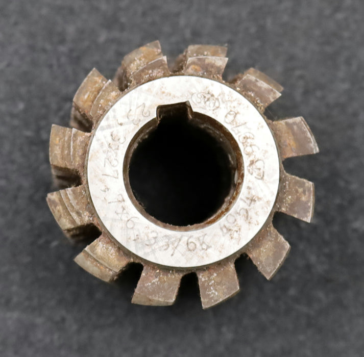 Bild des Artikels PWS-Keilwellen-Wälzfräser-spline-hob-6-Keile-23,3x27,7x6,33mm-mit-Höcker-1gg.Re