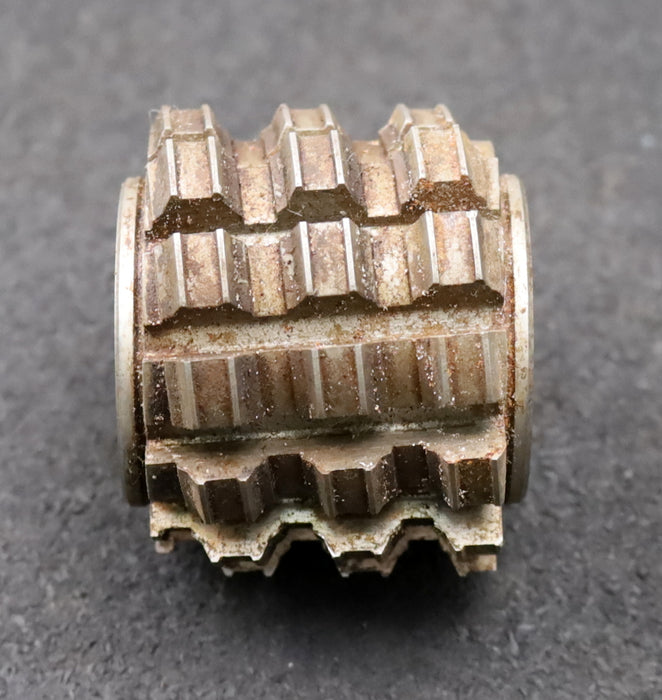 Bild des Artikels PWS-Keilwellen-Wälzfräser-spline-hob-6-Keile-23,3x27,7x6,33mm-mit-Höcker-1gg.Re