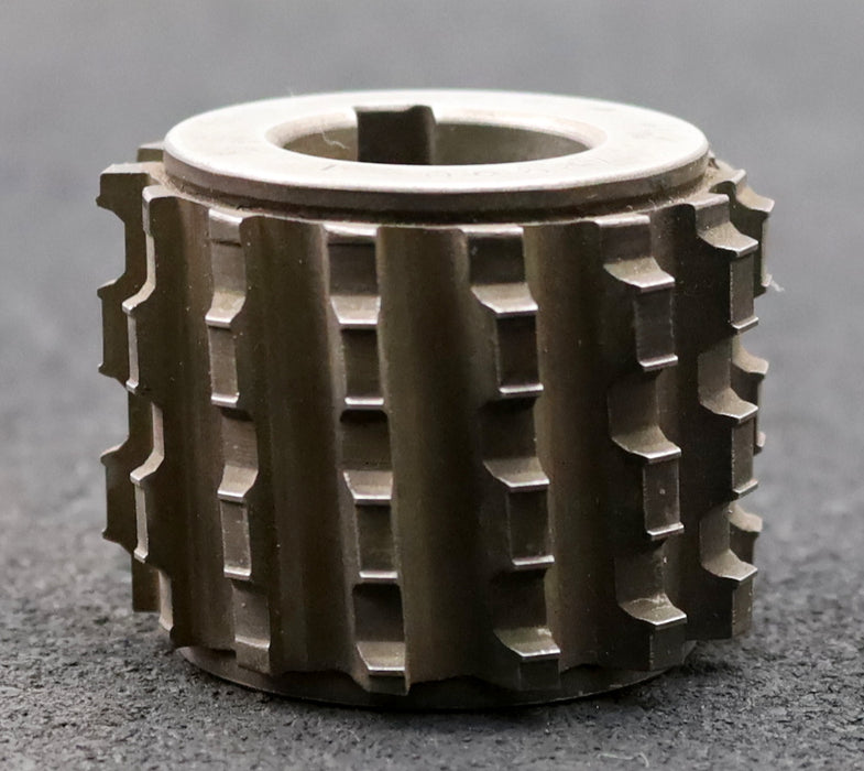 Bild des Artikels DRÖGEMEYER-Keilwellen-Wälzfräser-spline-hob-6-Keile-6,3x30x6,3mm-mit-Höcker-+LKN