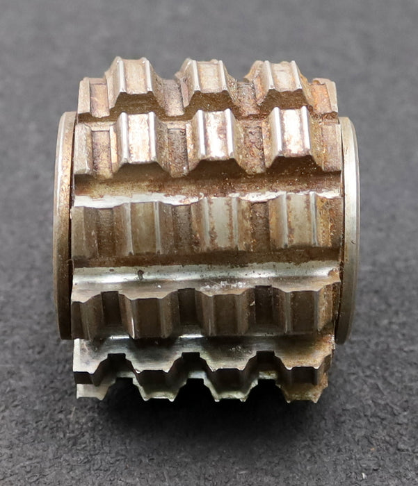 Bild des Artikels PWS-Keilwellen-Wälzfräser-spline-hob-6-Keile-22,96x27,7x5,97mm-Höcker--1gg.-Re.