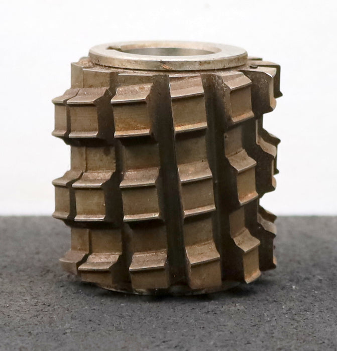 Bild des Artikels PWS-Keilwellen-Wälzfräser-8-Keile-52,4x57,6x10,4mm-mit-Höcker---spiralgenutet