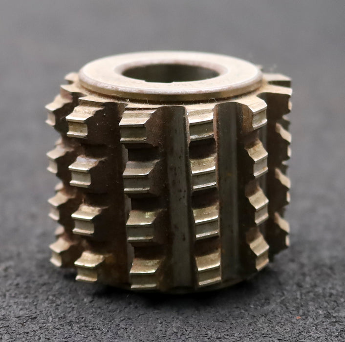 Bild des Artikels FETTE-Keilwellen-Wälzfräser-6-Keile-17,2x22x5,2mm-mit-Höcker-Ø56x47xØ22mm-LKN