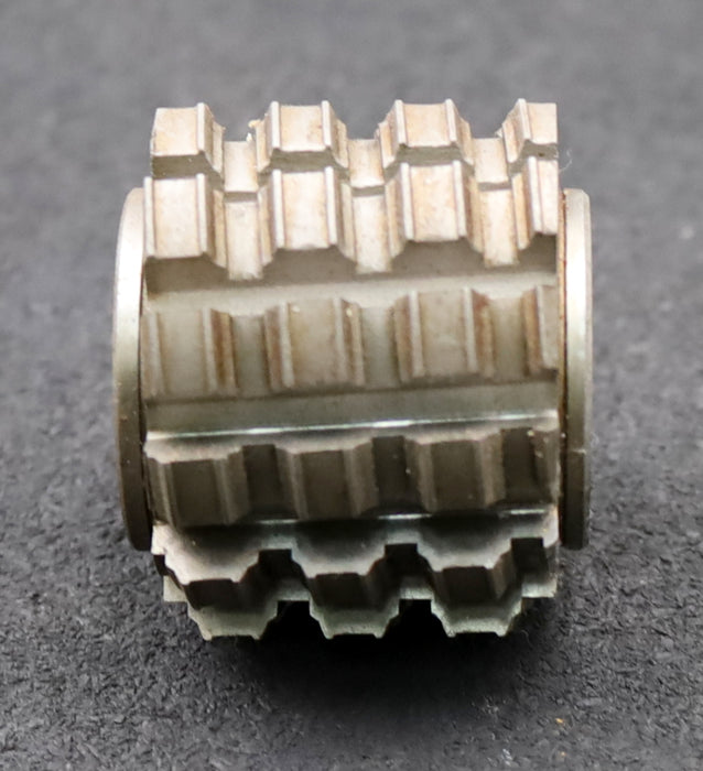 Bild des Artikels PWS-Keilwellen-Wälzfräser-6-Keile-21,3x24,7x5,3mm-mit-Höcker-Ø54x47xØ22mm-LKN