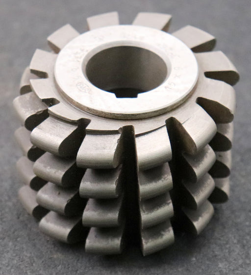 Bild des Artikels PWS-Kettenrad-Wälzfräser-chainwheel-hob-Teilung-15mm-RollenØ-9mm-Ø88x70xØ32mm