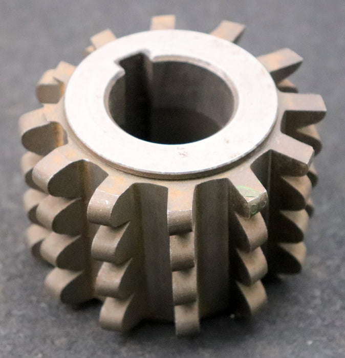 Bild des Artikels PWS-Kettenrad-Wälzfräser-chainwheel-hob-Teilung-12,7mm=-1/2"-RollenØ-8,51mm-BPII