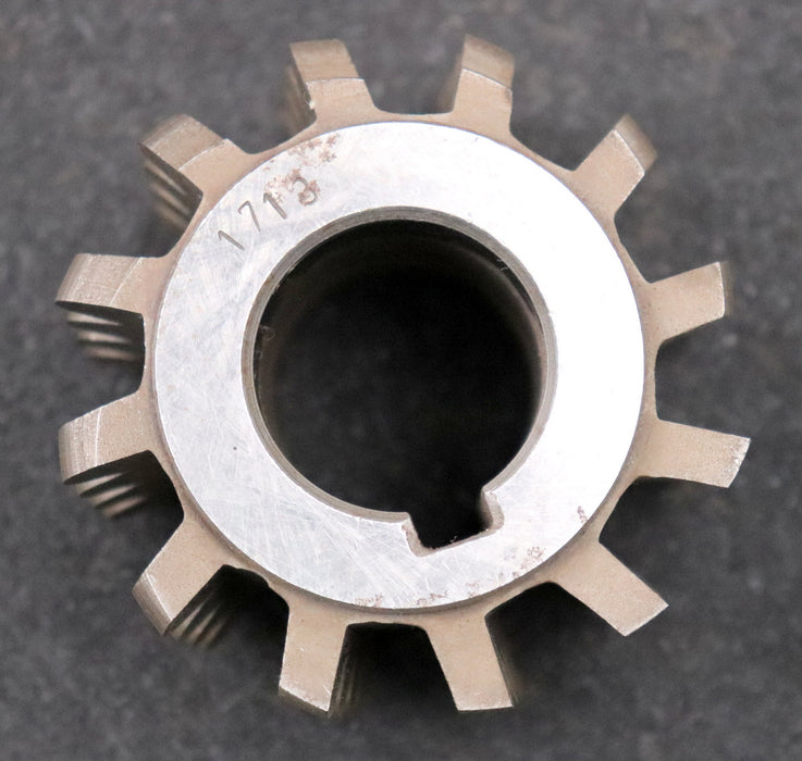 Bild des Artikels PWS-Kettenrad-Wälzfräser-chainwheel-hob-Teilung-12,7mm=-1/2"-RollenØ-8,51mm-BPII