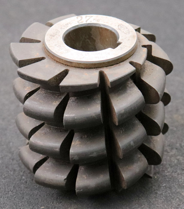 Bild des Artikels PWS-Kettenrad-Wälzfräser-chainwheel-hob-Teilung-25,4mm=-1"-RollenØ-13mm-1gg.-Re