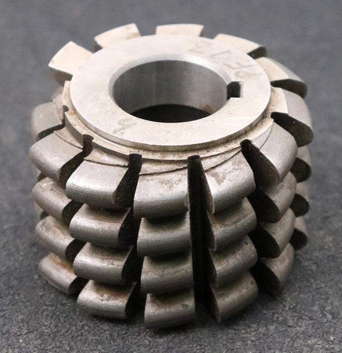 Bild des Artikels JAL-Kettenrad-Wälzfräser-chainwheel-hob-Teilung-12,7mm=-1/2"-RollenØ-7,75mm-BP-5