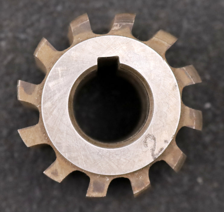 Bild des Artikels PWS-Kettenrad-Wälzfräser-chainwheel-hob-Teilung-6mm-RollenØ-4mm-Ø54x38xØ22mm