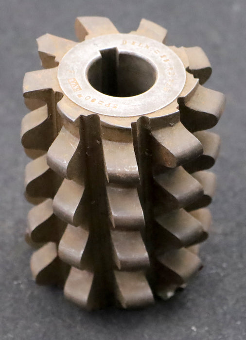 Bild des Artikels S.V.A.-Kettenrad-Wälzfräser-chainwheel-hob-Teilung-25mm-RollenØ-10mm-1gg.Rechts