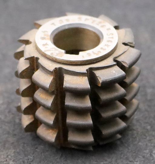 Bild des Artikels Kettenrad-Wälzfräser-chainwheel-hob-Teilung-10mm-RollenØ-4mm-Ø57x50xØ22mm-LKN