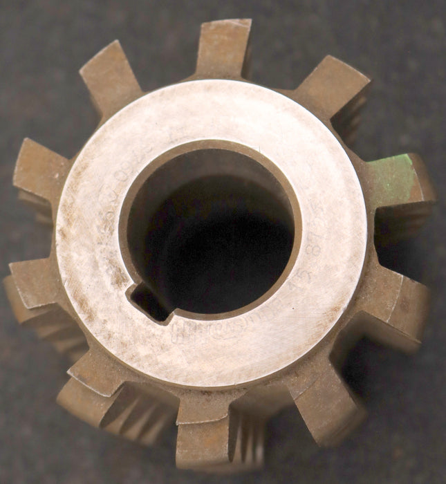 Bild des Artikels PWS-Kettenrad-Wälzfräser-chainwheel-hob-Teilung-15,875mm=-5/8"-RollenØ-10,16mm