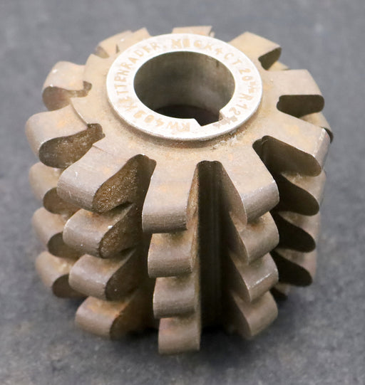 Bild des Artikels Kettenrad-Wälzfräser-chainwheel-hob-Teilung-20mm-RollenØ-12mm-Ø99x93xØ32mm-LKN