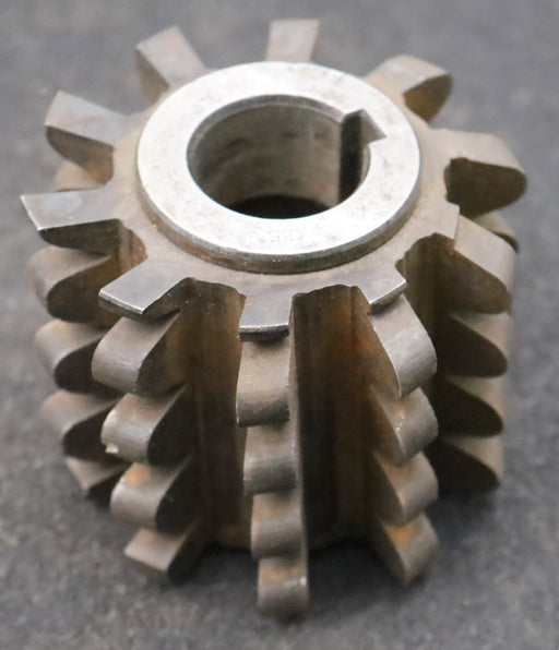 Bild des Artikels PWS-Kettenrad-Wälzfräser-chainwheel-hob-Teilung-15,87mm-RollenØ10,16mm-1gg.-Re