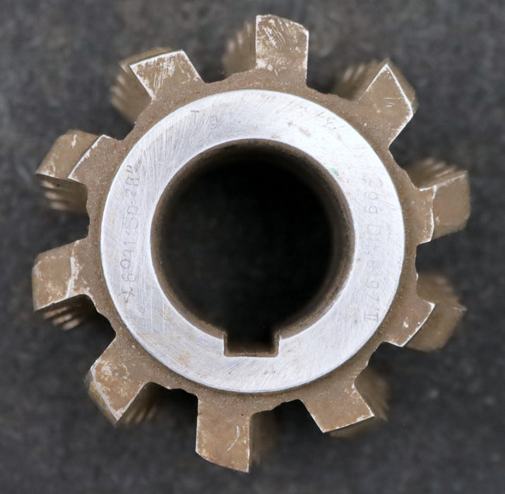 Bild des Artikels Kettenrad-Wälzfräser-chainwheel-hob-Teilung-12,7mm-=-1/2"-RollenØ-7,75mm-1gg.-Re