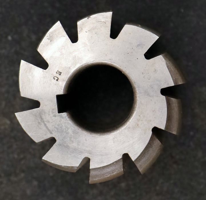 Bild des Artikels JER-Kettenrad-Wälzfräser-chainwheel-hob-Teilung-9,525mm-=-3/8"-RollenØ-6,3mm-LKN