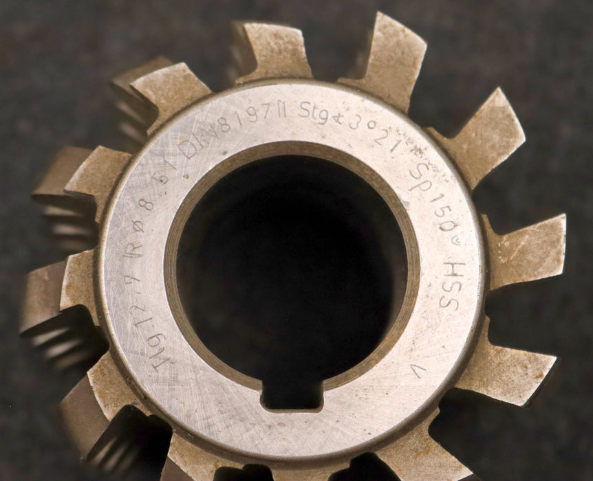 Bild des Artikels Kettenrad-Wälzfräser-chainwheel-hob-Teilung-12,7mm-=-1/2"-RollenØ-8,51mm