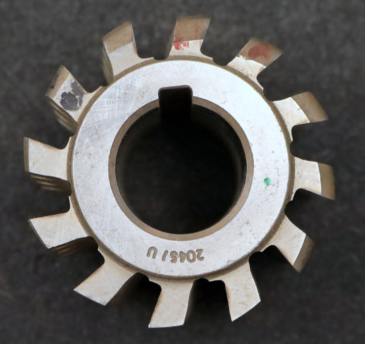 Bild des Artikels Kettenrad-Wälzfräser-chainwheel-hob-Teilung-12,7mm-=-1/2"-RollenØ-8,51mm