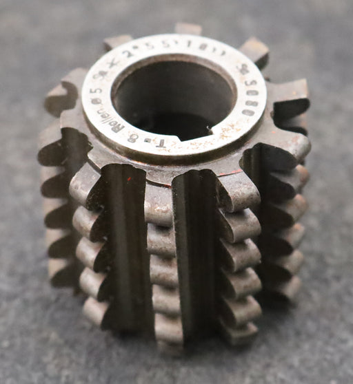 Bild des Artikels Kettenrad-Wälzfräser-chainwheel-hob-Teilung-8mm-RollenØ-5mm-Ø53x51xØ22mm-LKN