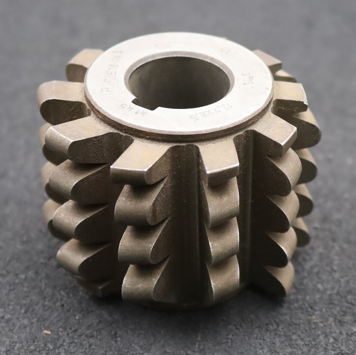 Bild des Artikels PWS-Kettenrad-Wälzfräser-chainwheel-hob-Teilung-12,7mm=-1/2"-RollenØ-8,5mm