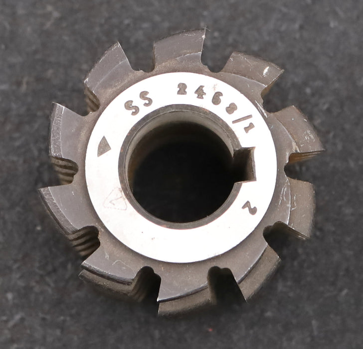 Bild des Artikels Kettenrad-Wälzfräser-chainwheel-hob-Teilung-10mm-RollenØ-4mm-Ø57x50xØ22mm