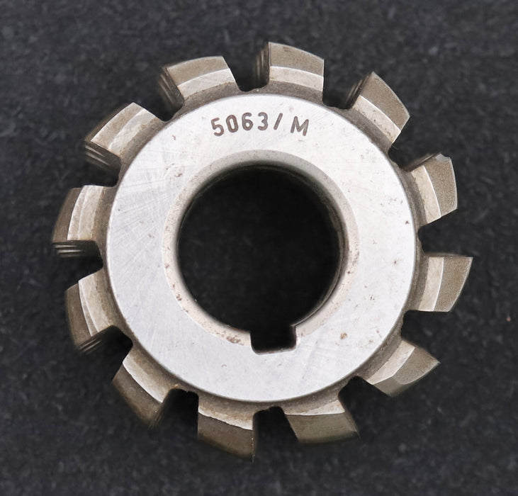 Bild des Artikels FETTE-Kettenrad-Wälzfräser-chainwheel-hob-Teilung-9,525mm=-3/8"-RollenØ-6mm