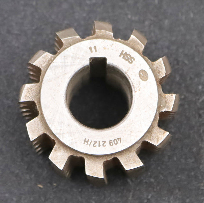 Bild des Artikels FETTE-Kettenrad-Wälzfräser-Teilung-9,525mm=-3/8"-RollenØ-6,35mm-DIN8197-4-1gg.Re